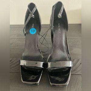New W/O Box Nine West Zilo Platform